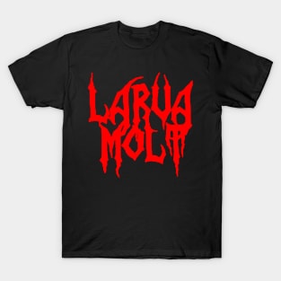 Red Stamp LARVAMOLT T-Shirt